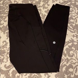 Lululemon running tights 🖤